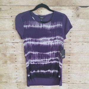 Simply Vera Short Sleeve Top (sz XS)